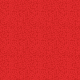 Vivid Vines Lewis & Irene Fabric | Rebellious Red