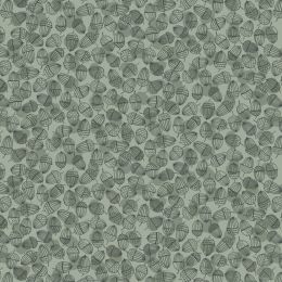 Snuggle Up Season Flannel Lewis & Irene | Acorns On Sage