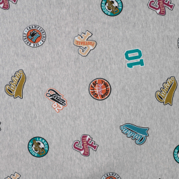 Sweatshirt Fabric | Sports Melange