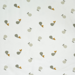 Cutie Velour Fabric | Pears