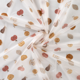 PU Waterproof Raincoat Fabric | Apples & Pears