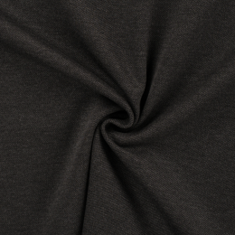 Punta Twill Fabric | Dark Grey Melange