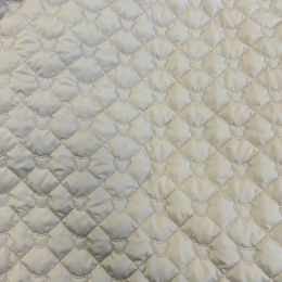 Quilted Coating Fabric | Bear