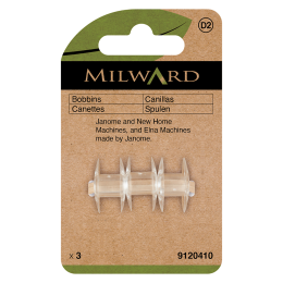 Machine Bobbins | Janome New Home - Plastic