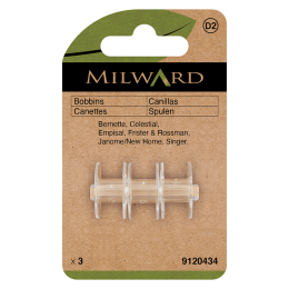 Machine Bobbins | Bobbins 15K Universal - Plastic