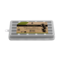 Bobbin Box With Fitted Tray For 25 Bobbins | Milward Green