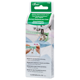 Sliding Stitch Guide Foot | Clover