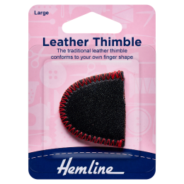 Leather Thimble - Large