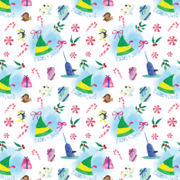 Elf The Movie Fabric | Raised By Elves