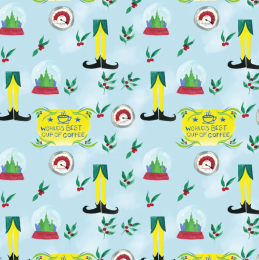 Elf The Movie Fabric | New York Cheer