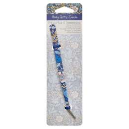 William Morris Inspired | Tweezers Fine Point