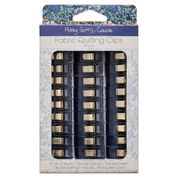 William Morris Inspired | Quiliting Clips | Pack of 30