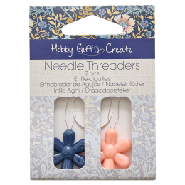 William Morris Inspired | Flower Needle Threaders