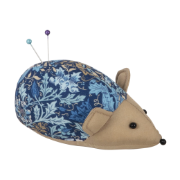 William Morris Inspired | Pincushion Hedgehog