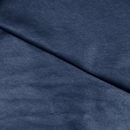 Soft Touch Faux Leather Vinyl | Cobalt