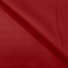 Soft Touch Faux Leather Vinyl | Red