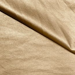 Soft Touch Faux Leather Vinyl | Light Gold
