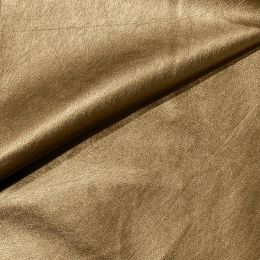 Soft Touch Faux Leather Vinyl | Gold