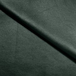 Soft Touch Faux Leather Vinyl | Metallic Bottle Green