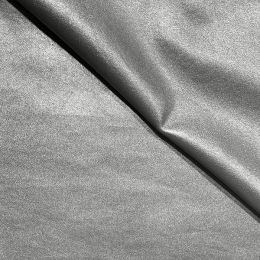 Soft Touch Faux Leather Vinyl | Silver