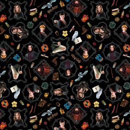 Harry Potter Fabric - Extra Wide | Magic