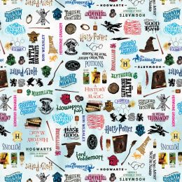 Harry Potter Fabric - Extra Wide | Magical Artefacts