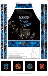Harry Potter Fabric | Apron Panel