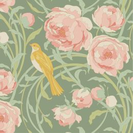 Tilda Songbird Fabric | Cora Sage