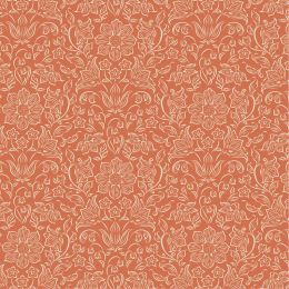 Tilda Songbird Fabric | Lila Coral