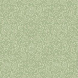 Tilda Songbird Fabric | Lila Sage Mist
