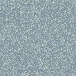 Tilda Songbird Fabric | Lila Blue
