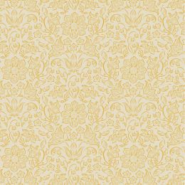 Tilda Songbird Fabric | Lila Light Yellow