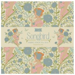Tilda Songbird Fabric | Layer Cake, 10" Squares