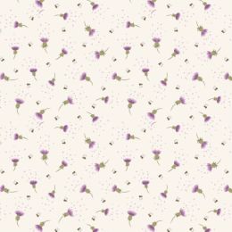 A Celtic Summer Lewis & Irene Fabric | Bee Thistle Cream