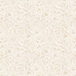 A Celtic Summer Lewis & Irene Fabric | Celtic Thistle Cream On Cream