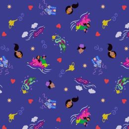 Small Things Fairytales Lewis & Irene Fabric | Aladdin