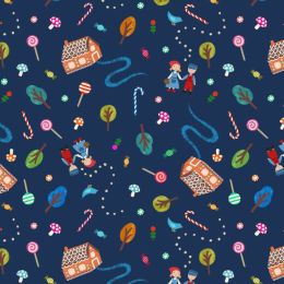 Small Things Fairytales Lewis & Irene Fabric | Hansel & Gretel