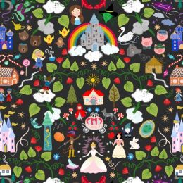 Small Things Fairytales Lewis & Irene Fabric | Fairytales