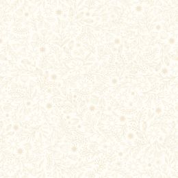 Tiny Tonals Lewis & Irene Fabric | Star Floral Cream On Cream