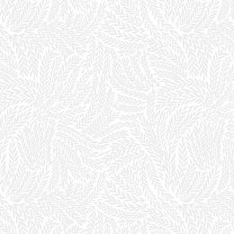 Tiny Tonals Lewis & Irene Fabric | Leaf Texture White On White