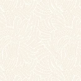 Tiny Tonals Lewis & Irene Fabric | Leaf Texture Cream On Cream