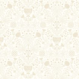 Tiny Tonals Lewis & Irene Fabric | Celtic Thistles Cream On Cream