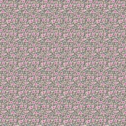 Tilda Basics Brie Fabric | Grey