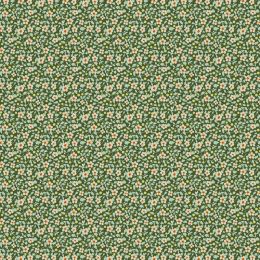 Tilda Basics Brie Fabric | Pine