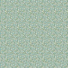 Tilda Basics Brie Fabric | Teal