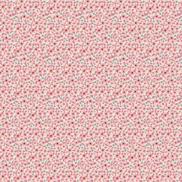 Tilda Basics Brie Fabric | Pink