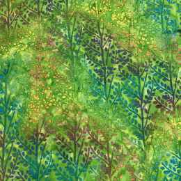 Stitch It Batik Fabric | Design 372