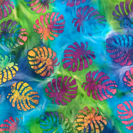 Stitch It Batik Fabric | Design 401