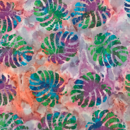 Stitch It Batik Fabric | Design 402