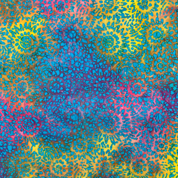 Stitch It Batik Fabric | Design 405